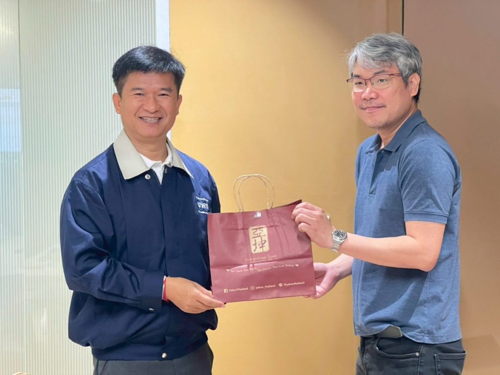 บัณฑิตวิทยาลัยการจัดการและนวัตกรรม มจธ. ผนึกกำลัง บพท. ยกระดับงานวิจัยเพื่อขับเคลื่อนเศรษฐกิจฐานรากและชุมชนอย่างยั่งยืน