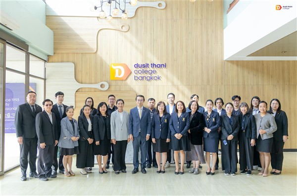 วิทยาลัยดุสิตธานี ร่วมมือ จุฬาลงกรณ์มหาวิทยาลัย และเดอะ ฟู้ด สคูล สร้างต้นแบบนวัตกรรมอาหารสุขภาพ “GIN-D”