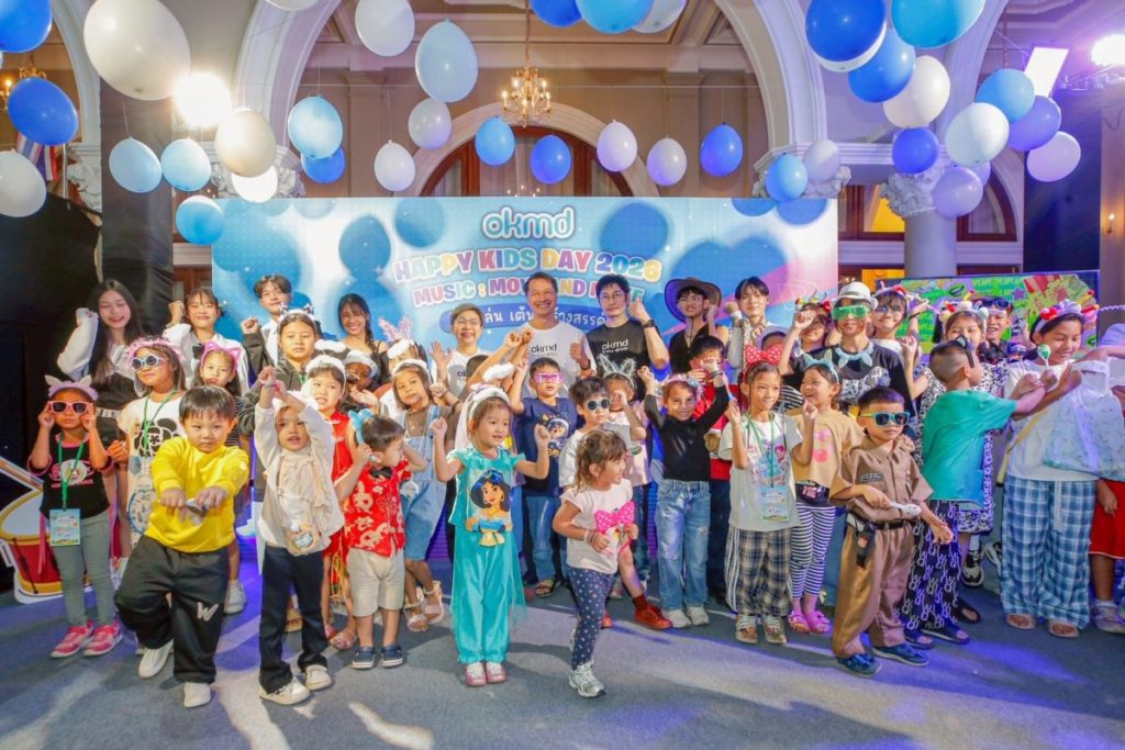 OKMD เปิดพื้นที่เรียนรู้นอกห้องเรียน “ดร.ทวารัฐ” ปลื้ม เด็ก-ครอบครัวร่วมกิจกรรมคึกคัก