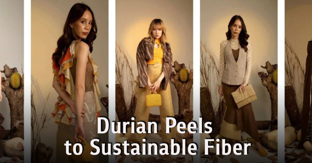 Turning Durian Peels into Soft Power: Chula PhD Innovates Thailand’s First Sustainable Woven Fiber