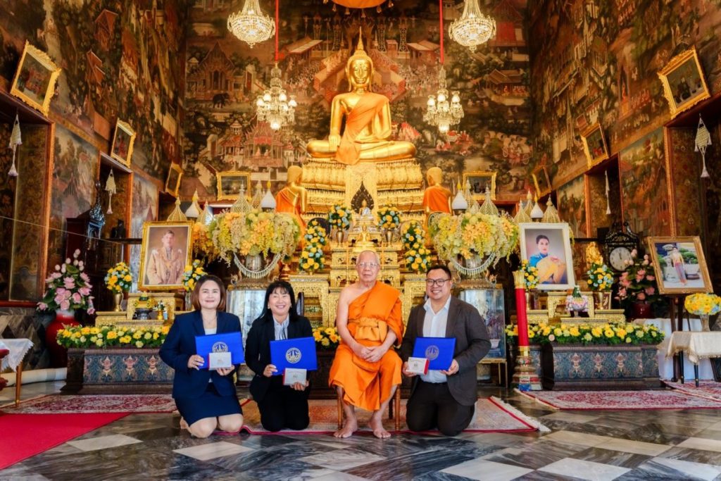 วัดอรุณฯ ร่วมมือ มหาวิทยาลัยปทุมธานี ผสานศรัทธา-เทคโนโลยี เปิดมิติใหม่ “เที่ยววัดผ่านปลายนิ้ว”