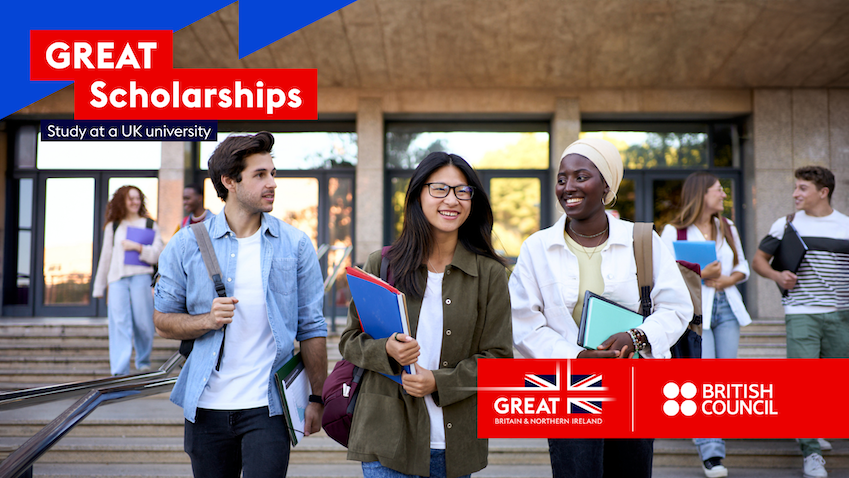 ประตูแห่งโอกาสเรียนต่อในสหราชอาณาจักร GREAT Scholarships 2026 เปิดรับสมัครแล้ววันนี้!