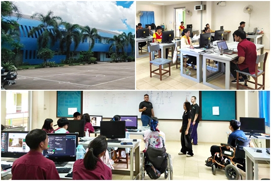 ว.เทคโนโลยีพระมหาไถ่ หนองคายฯ เปิดรับน้องผู้พิการเรียนกินอยู่ฟรี! สร้างโอกาสสู่อาชีพยั่งยืน…