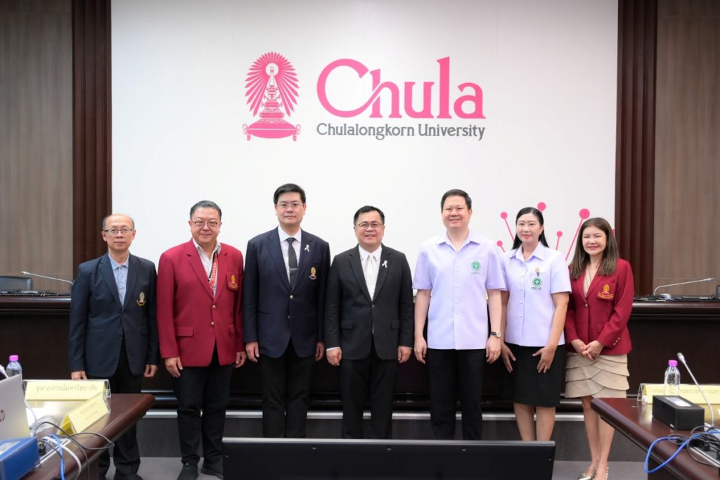 “จุฬาฯ ผนึกกรมอนามัย เปิดตัว “เวฬา (VELA) รุ่นที่ 4” ติดอาวุธผู้นำองค์กรด้วย “การแพทย์แห่งอนาคตในยุค AI” ขับเคลื่อนไทยสู่ Medical Hub