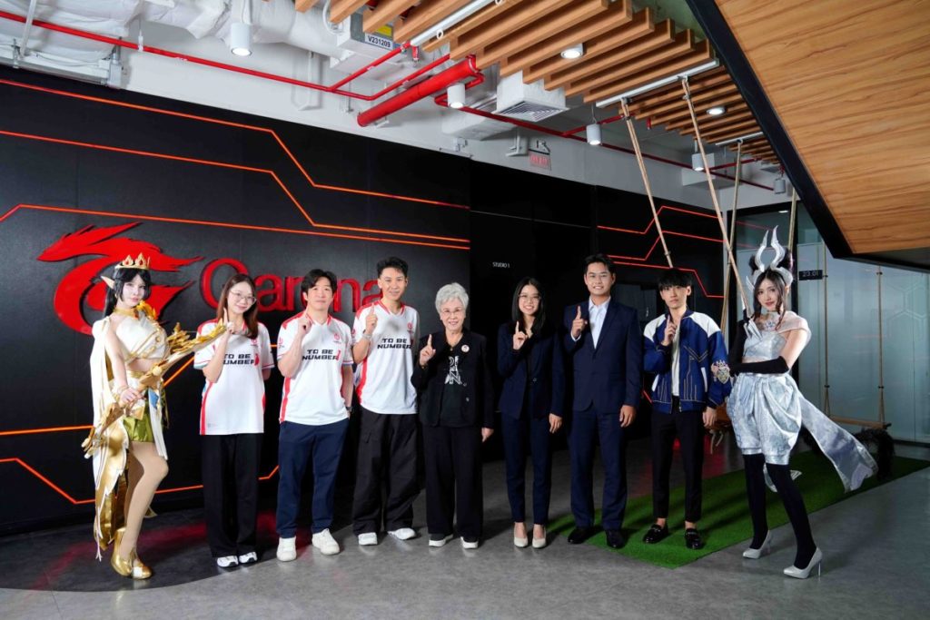 TO BE NUMBER ONE และ CEYDA ผนึกกำลัง RoV สร้างทัวร์นาเมนต์อีสปอร์ตการศึกษาระดับชาติวางรากฐานเยาวชนไทยสู่เส้นทางอาชีพอีสปอร์ตอย่างยั่งยืน ผ่าน “RoV x Buff to Build Number One”